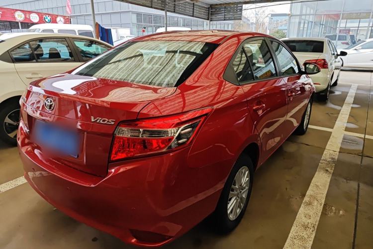 Used Toyota Vios 2014 1.5L Automatic ZhiZhen Edition