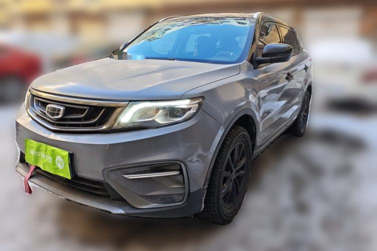 Used Geely Auto Emgrand X7 Sport 2018 Revised Version 1.8TD Automatic Two-Wheel Drive Smart Connectivity 4G-Enabled Edition