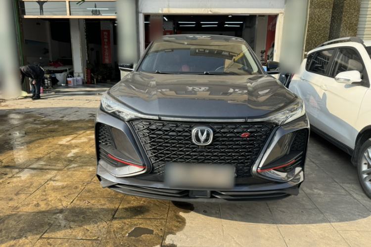 Used Changan CS75 PLUS 2021 1.5T Automatic Pioneer Model
