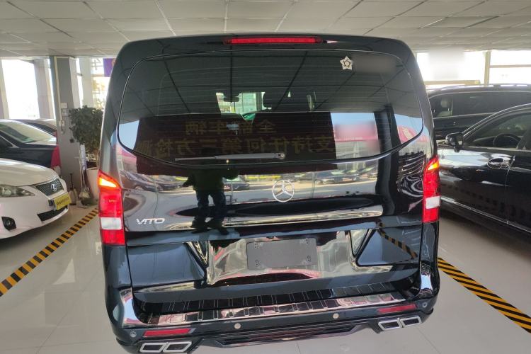 Used Mercedes-Benz Vito 2021 2.0T Elite Version 7 Seats
