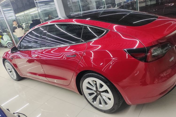 Used Tesla Model 3 2021 Standard Range Rear-Drive Upgraded Version
