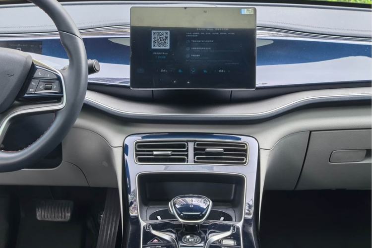 Used BYD Qin PLUS 2021 EV 400KM Luxury Model
