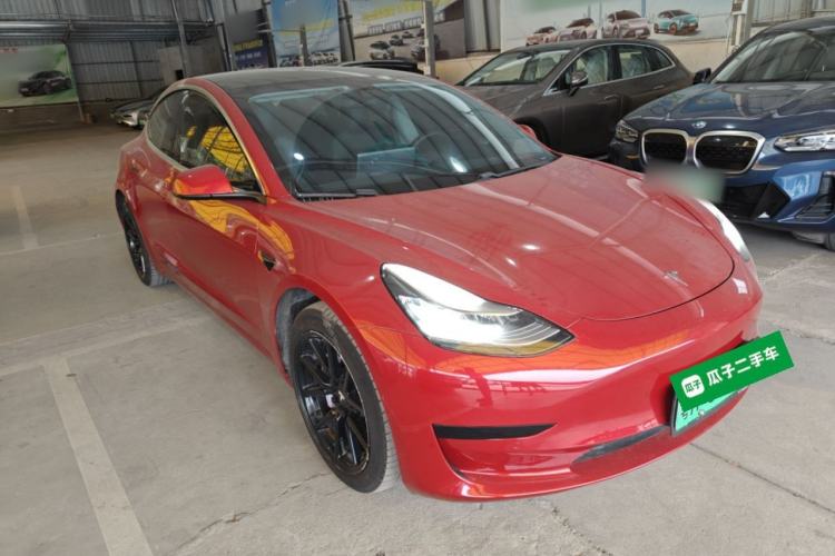 Used Tesla Model 3 2019 Standard Range Rear-Drive Upgraded Version
