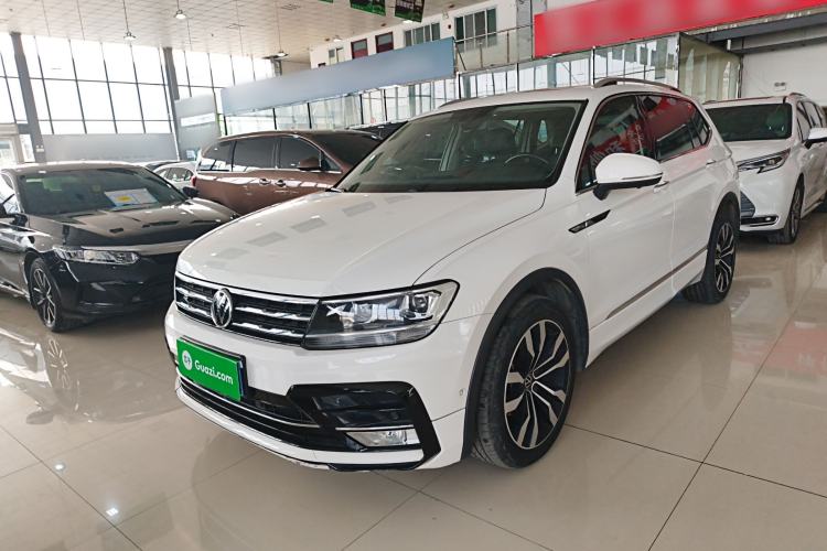 Used Volkswagen Tiguan L 2021 330TSI Automatic Two-Wheel Drive R-Line Enhanced Edition