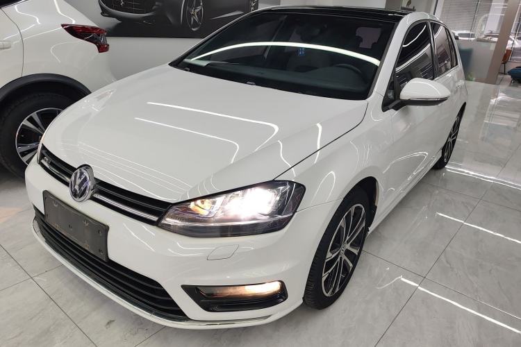 Used Volkswagen Golf 2017 280TSI Automatic R-Line Million-Vehicle Commemorative Edition