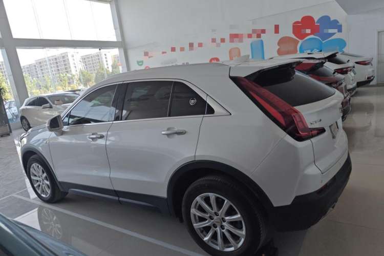 Used Cadillac XT4 2020 Revised Version 28T Two-Wheel Drive Tech Edition
