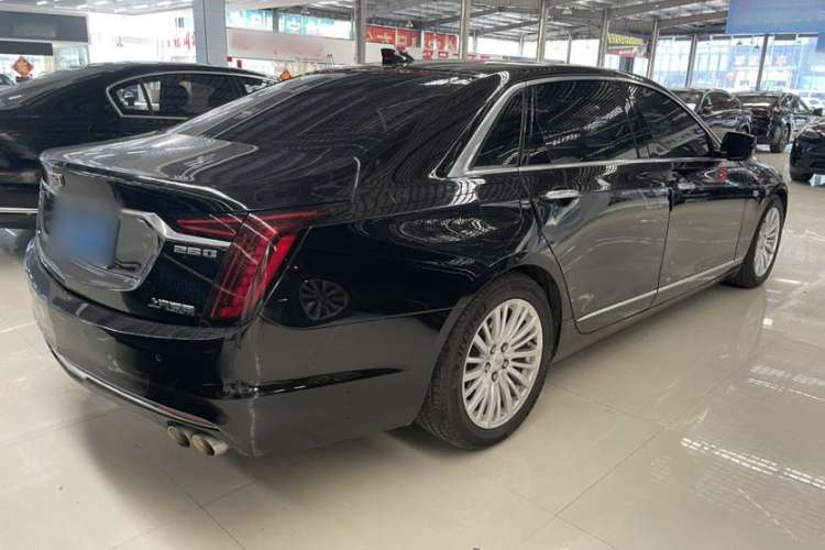Used Cadillac CT6 2020 28T Luxury Version
