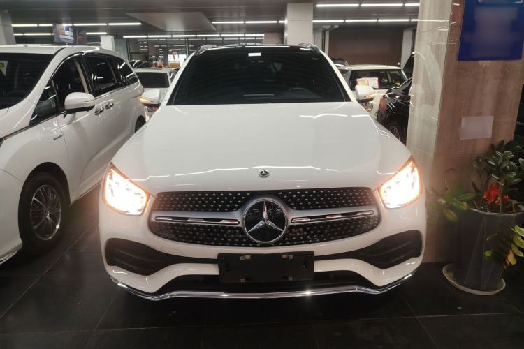 Used Mercedes-Benz GLC 2021 GLC 300 L 4MATIC Dynamic Model
