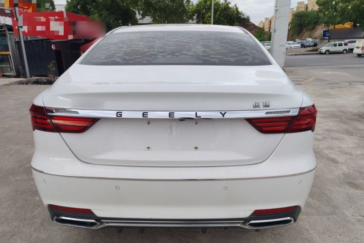 Used Geely Auto Binray 2018 14T CVT Binyi Edition