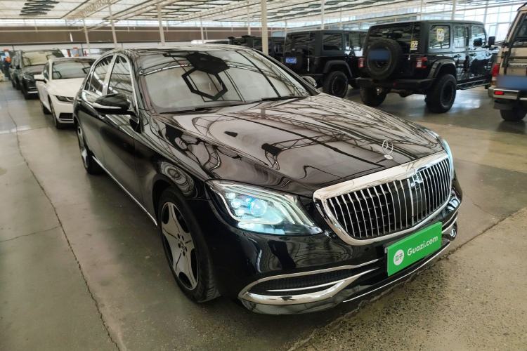 Used Mercedes-Benz S-Class 2018 S 320 L
