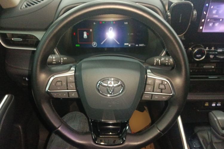 Used Toyota Highlander 2024 2.5L Smart Electric Hybrid Dual-Motor Two-Wheel-Drive Elite Edition 5 Seats
