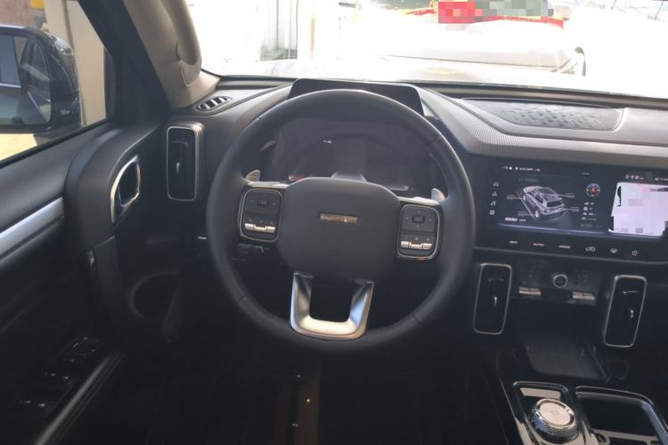 Used Haval DARGO 2021 Revised Version 2.0T DCT Four-Wheel Drive "Hao Tian Que" Edition