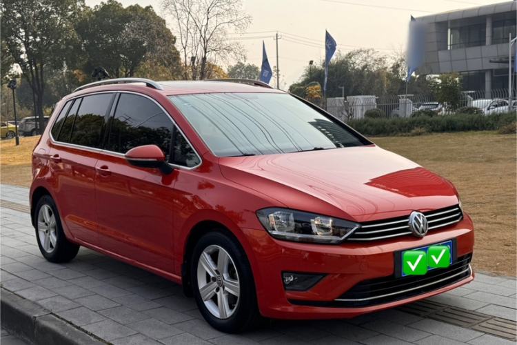 Used Volkswagen Golf Sportsvan 2016 1.6L Automatic Comfort Model
