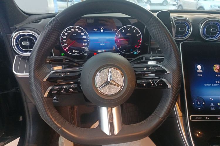 Used Mercedes-Benz C-Class 2023 C 260 L Bright Night Sports Edition
