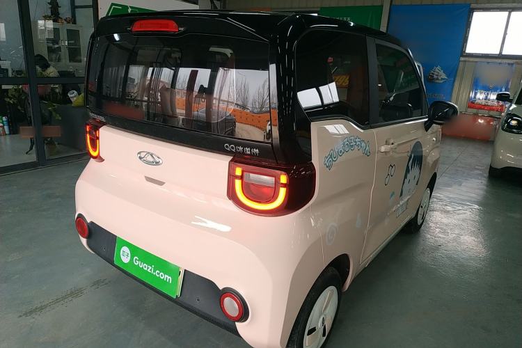 Used Chery QQ Ice Cream 2022 170km Sundae Phosphate Lithium-Ion
