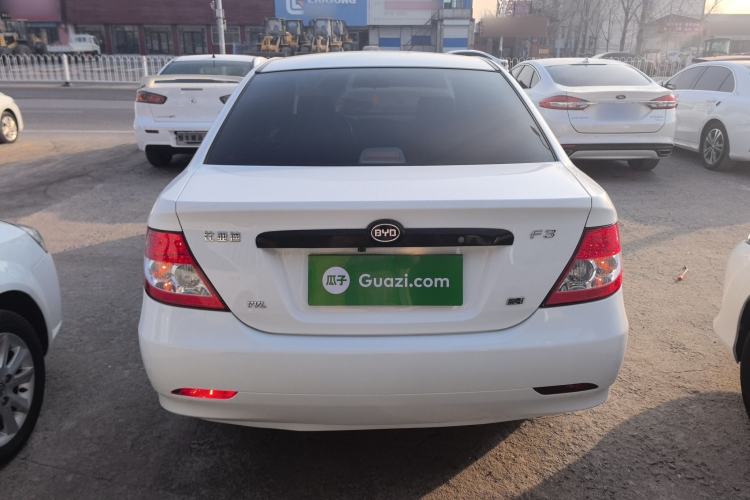 Used BYD F3 2018 1.5L Manual Classic Model
