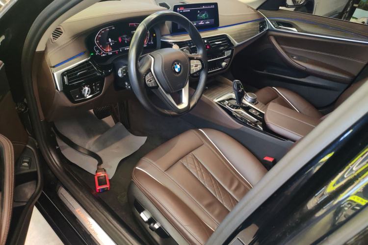 Used BMW 5 Series 2020 530Li Leading Edition Luxury Package
