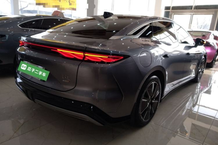 Used BYD Han L 2025 DM-i 200KM LiDAR Luxury Model