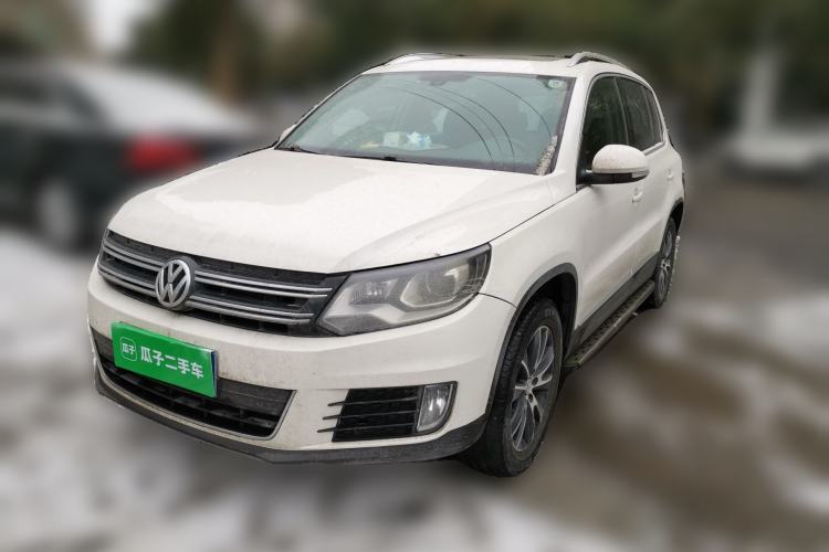 Used Volkswagen Tiguan 2016 300TSI Automatic Two-Wheel Drive Luxury Edition
