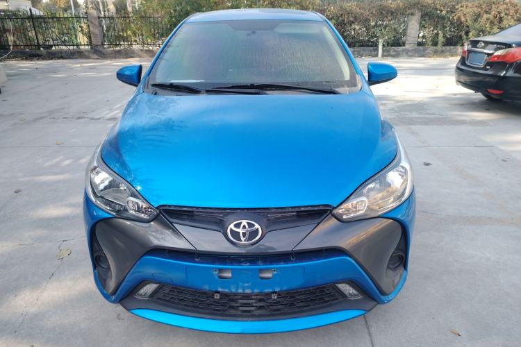 Used Toyota YARiS L 2019 1.5E CVT Dynamic Edition China VI compliant