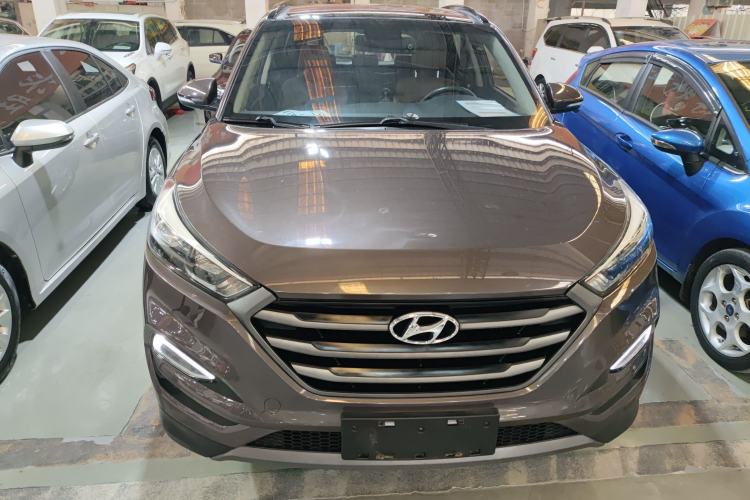 Used Hyundai Tucson 2015 1.6T Dual-Clutch Two-Wheel-Drive Smart Model