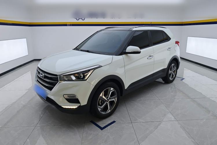 Used Hyundai ix25 2017 1.6L Automatic Smart Version
