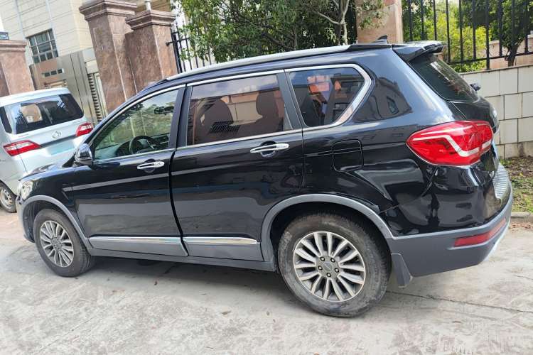 Used Haval H6 2017 Restyled Red-Label Sport Version 1.5T Automatic Two-Wheel Drive Luxury Trim
