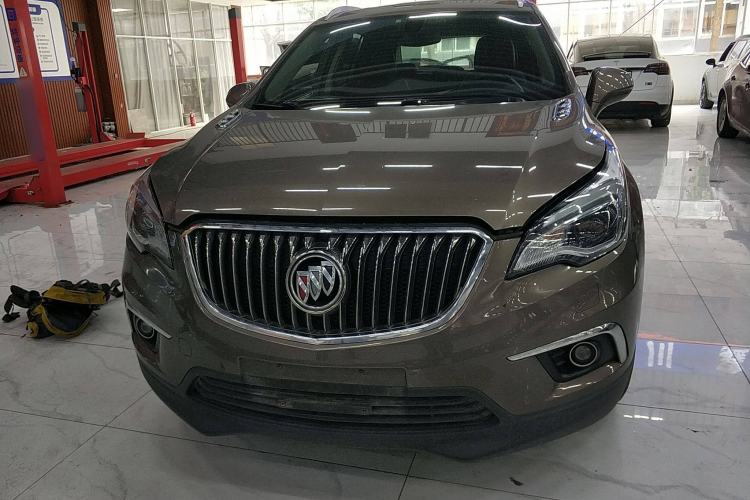 Used Buick Envision 2017 28T Four-Wheel Drive Elite Model
