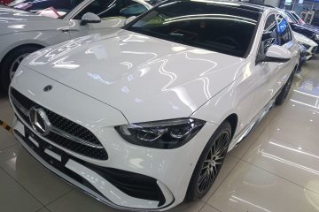Used Mercedes-Benz C-Class 2024 Second Facelift C 260 L Sport Edition