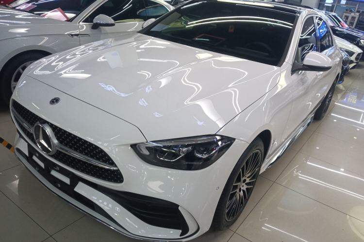 Used Mercedes-Benz C-Class 2024 Second Facelift C 260 L Sport Edition
