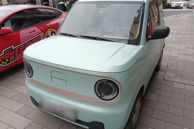 Used Geely Galaxy Panda 2023 Panda Mini 200km Endurance Bear