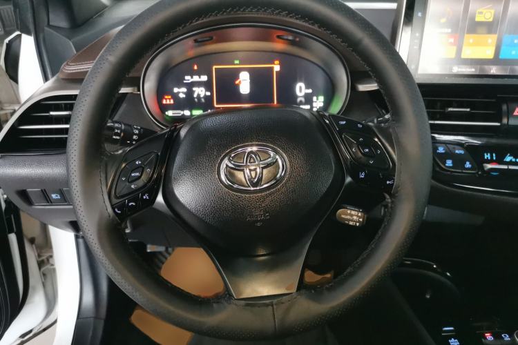 Used Toyota C-HR EV 2020 Deluxe Sunroof Edition
