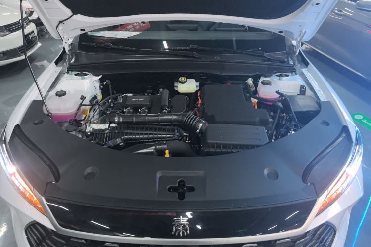 Used BYD Qin PLUS 2025 DM-i Smart Drive 55KM Leading Model
