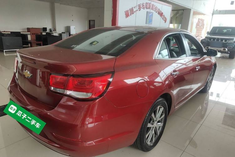 Used Chevrolet Malibu 2016 2.0L Automatic Luxury Edition
