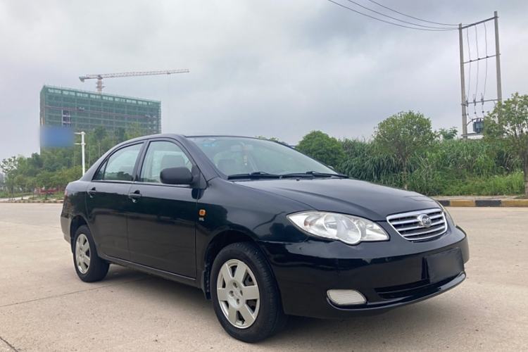Used BYD F3 2013 Energy-Efficient Model 1.5L Manual Comfort Version
