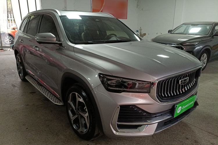 Used Geely Auto Monjaro L 2024 2.0TD High-Power Automatic Two-Wheel Drive Yunqi Version
