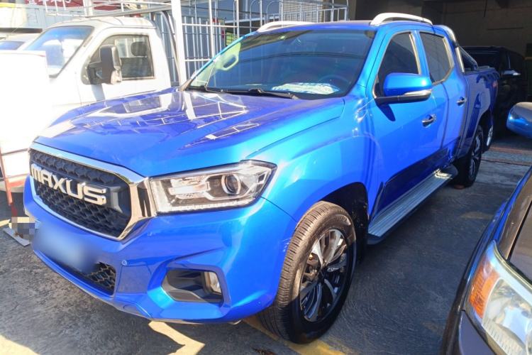 Used SAIC MAXUS T70 2021 2.0T Diesel Automatic 4x4 Elite Version with Long Bed and High Ground Clearance
