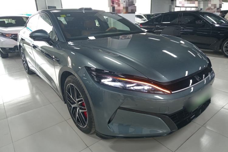 Used BYD Han L 2025 DM-p Four-Wheel-Drive LiDAR Flagship Model
