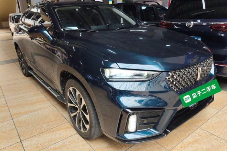 Used Wey VV7 2020 2.0T Ultra-Luxury Version
