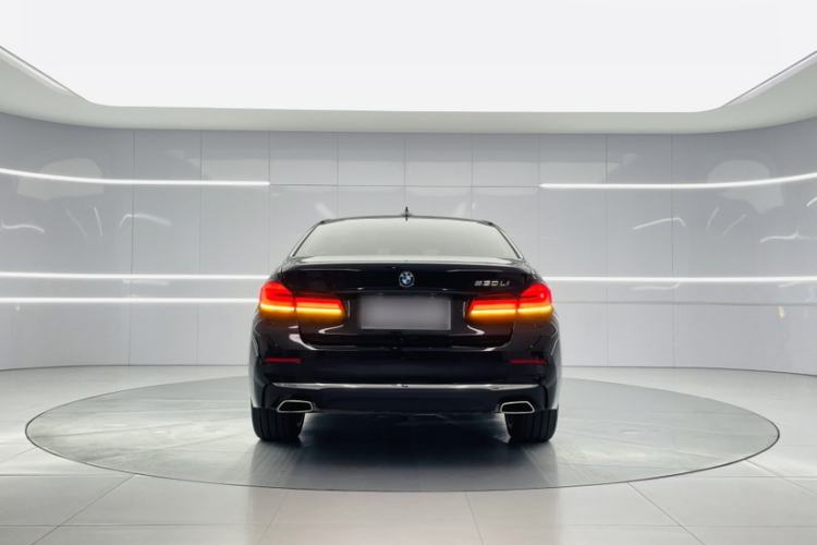 Used BMW 5 Series 2022 Second Facelift 530Li Luxury Edition Premium Package