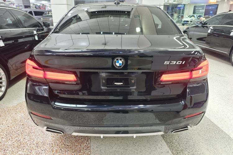 Used BMW 5 Series 2022 Second Facelift 525Li M Sport Package