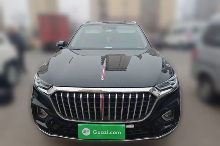 Used Hongqi HS5 2019 2.0T Smart Connect Flagship All-Wheel-Drive Version
