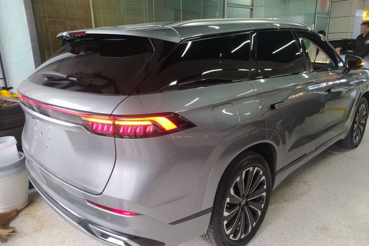 Used Chery Tiggo 9 2023 2.0T Dual-Clutch Two-Wheel Drive Luxury Edition 5 Seats
