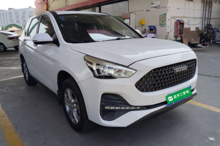 Used Haval M6 2019 1.5T Manual Two-Wheel Drive Urban Version China VI Standard
