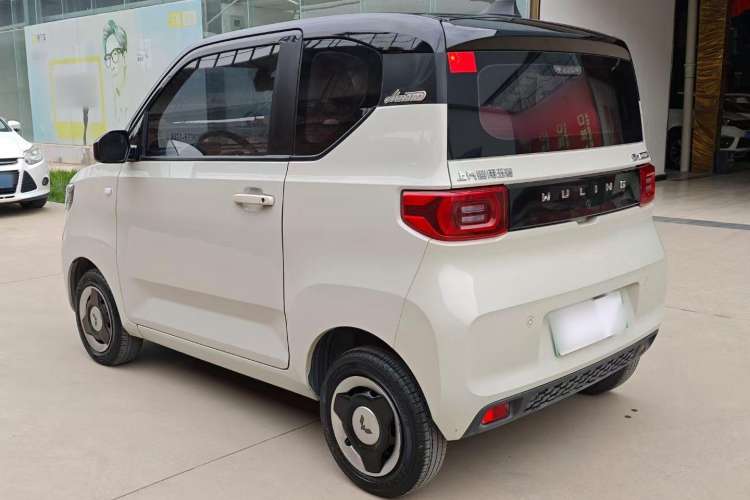 Used Wuling Hongguang MINIEV 2021 Macaron Fashion Model Lithium Iron Phosphate
