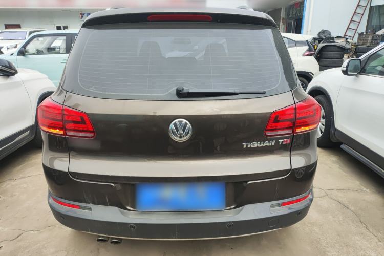 Used Volkswagen Tiguan 2013 1.8TSI Automatic Two-Wheel Drive Luxury Model
