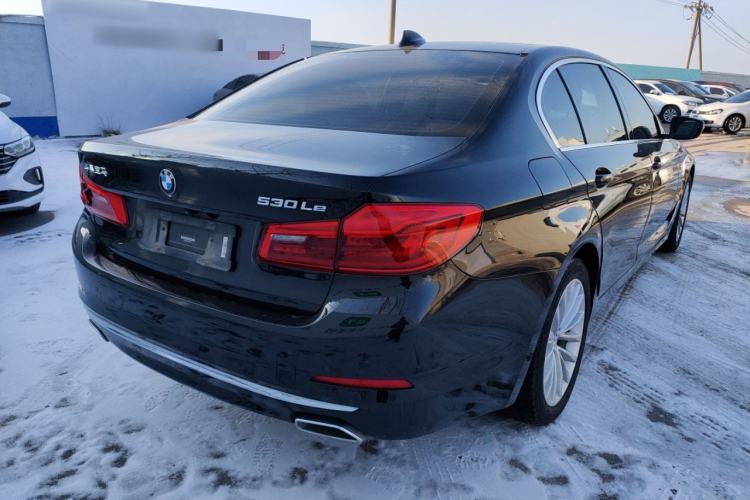 Used BMW 5 Series New Energy 2020 Mileage Upgrade Version 530Le Luxury Package