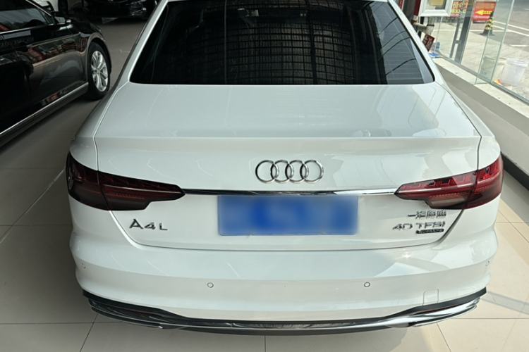 Used Audi A4L 2020 40 TFSI quattro Luxury Prestige Edition
