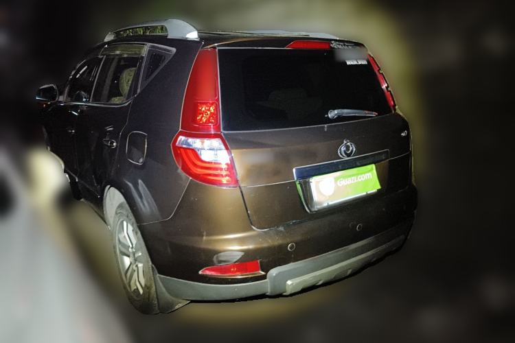 Used Geely Auto GX7 2015 Classic Edition 1.8L Manual New Urban Upgrade Version China V Standard
