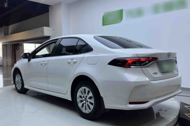 Used Toyota Corolla 2021 1.2T S-CVT Pioneer PLUS Edition
